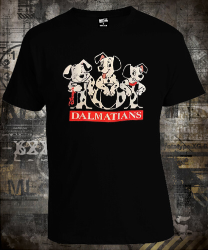 Футболка 101 Dalmatians