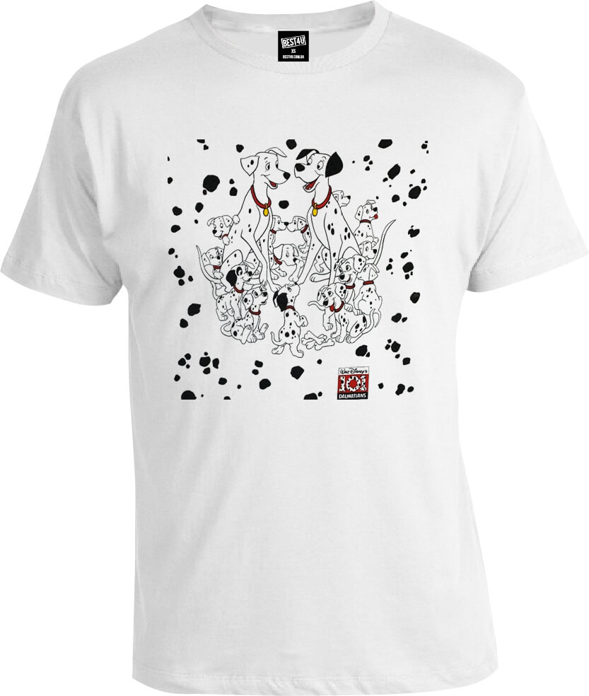 Футболка 101 Dalmatians Dogs