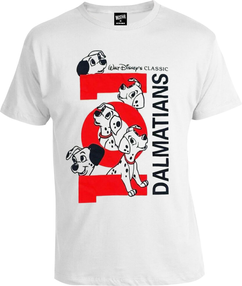 Футболка 101 Dalmatians Dogs