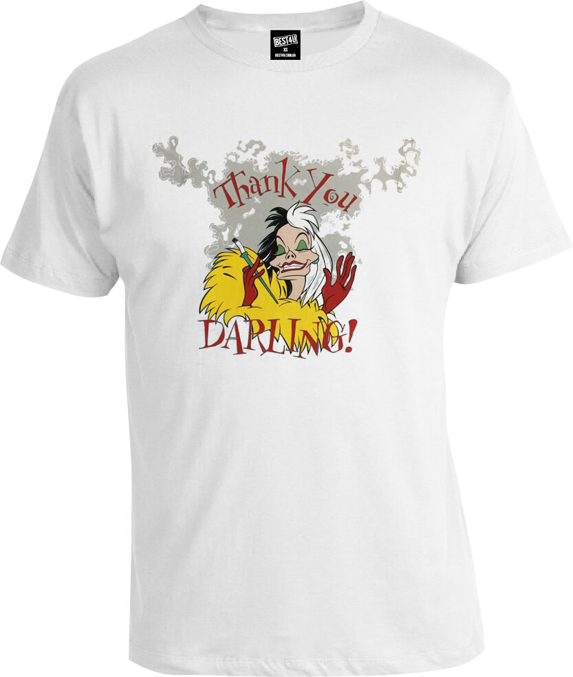 Футболка 101 Dalmatians Thank You Darling