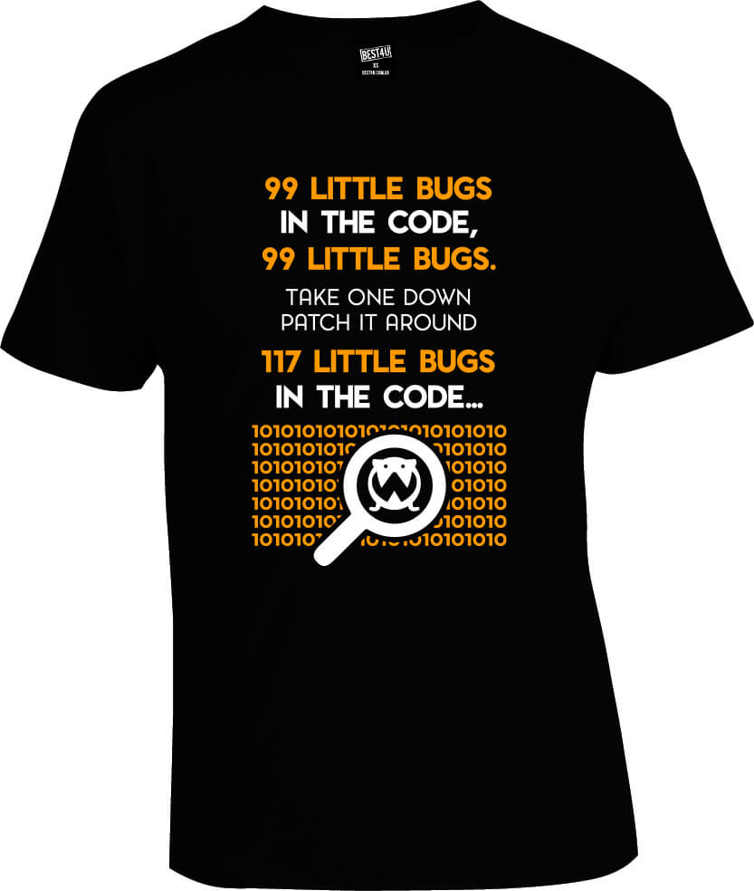 Футболка 99 Little Bugs