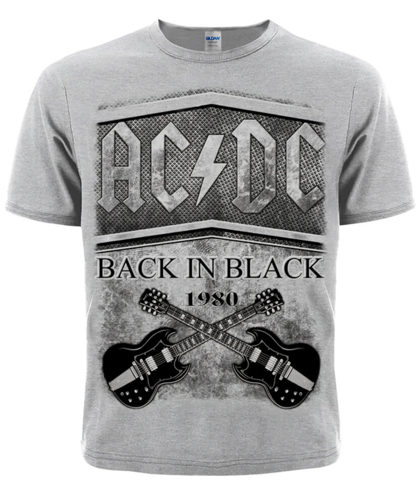 Футболка AC/DC Back in Black