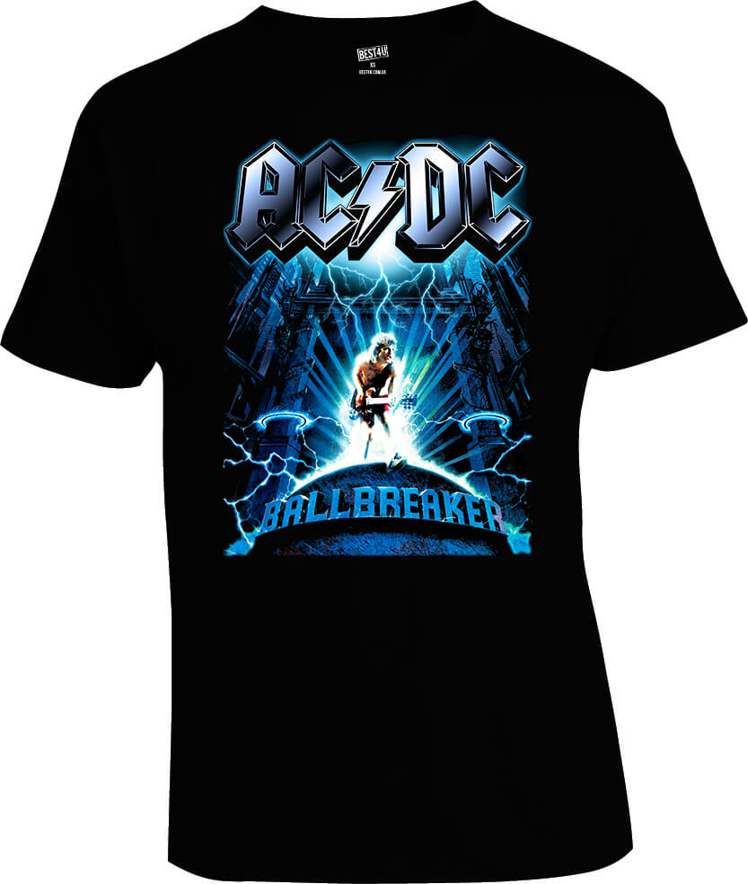 Футболка AC/DC Ballbreaker
