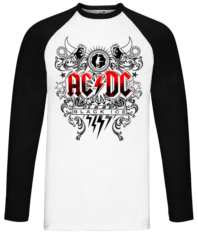 Футболка AC/DC Black Ice