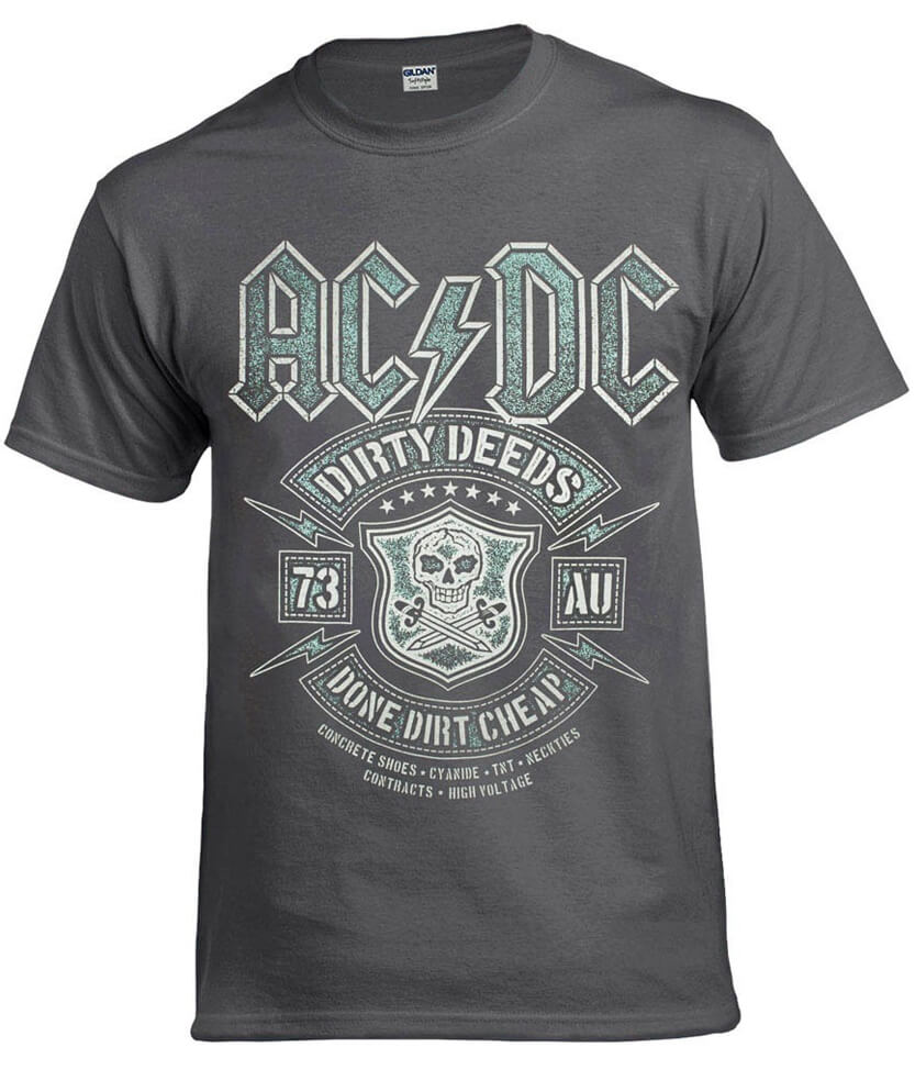 Футболка AC/DC Dirty Deeds