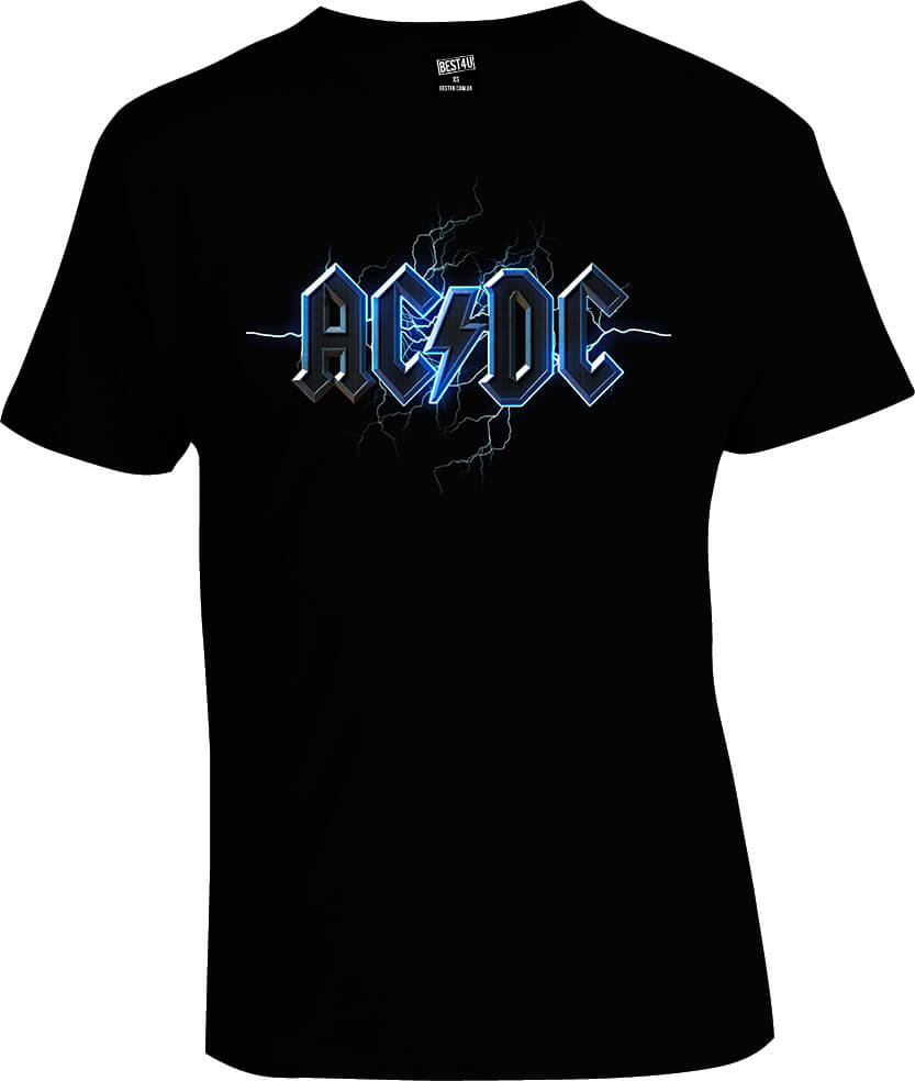 Футболка AC/DC Flash