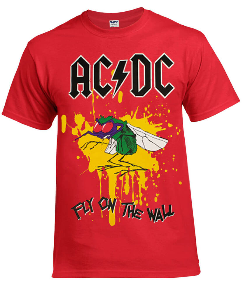 Футболка AC/DC Fly on the Wall