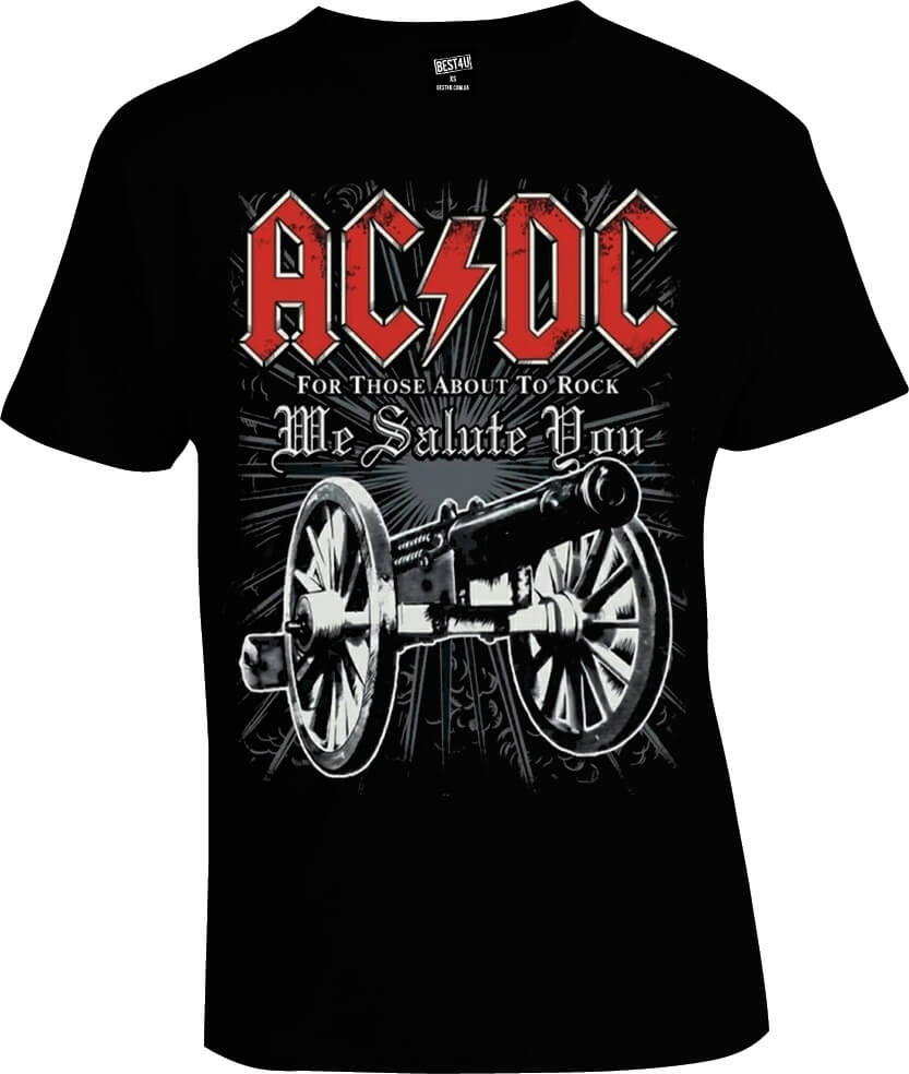 Футболка AC/DC For Those About To Rock