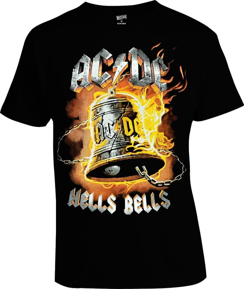 Футболка AC/DC Hells Bells