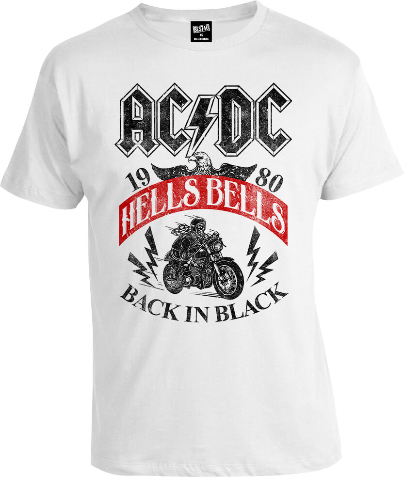 Футболка AC/DC Hells Bells Back in Black