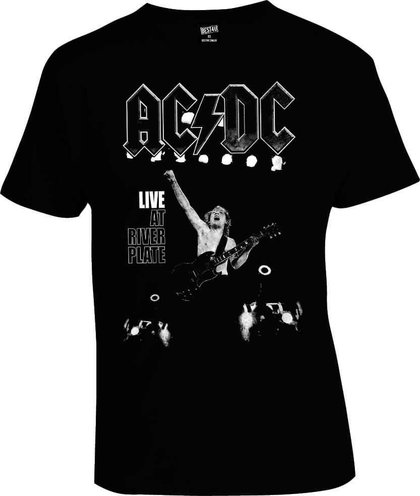 Футболка AC/DC Live at River Plate