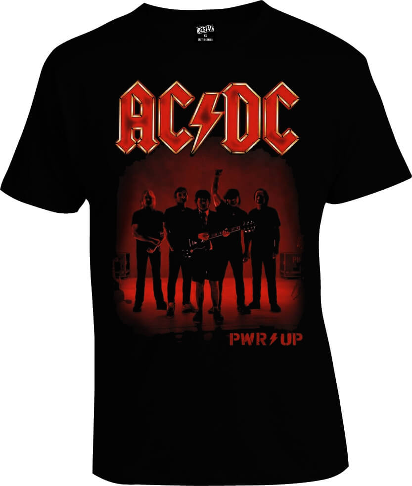 Футболка AC/DC PWR UP Band