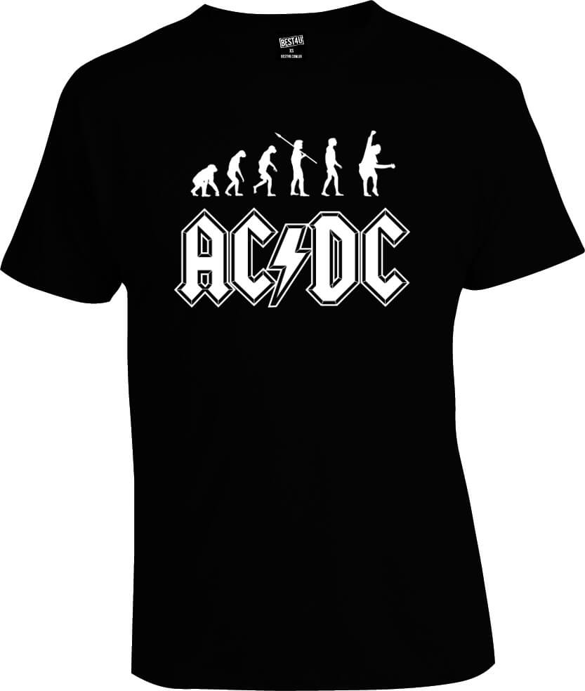 Футболка AC/DC Rock Evolution