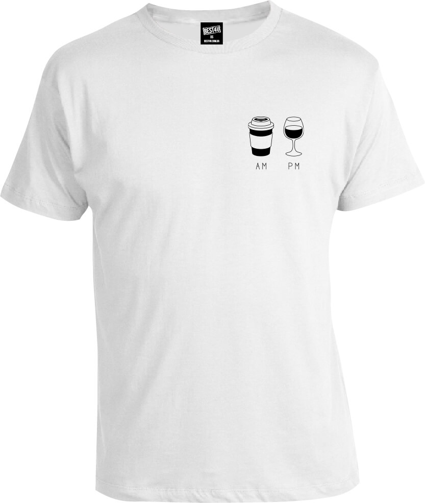 Футболка Coffe Wine AM PM