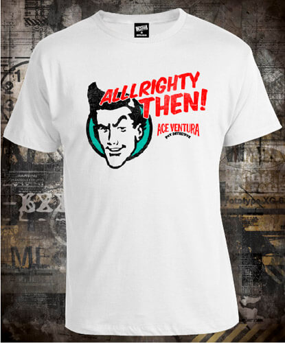 Футболка Ace Ventura Alrighty муж М