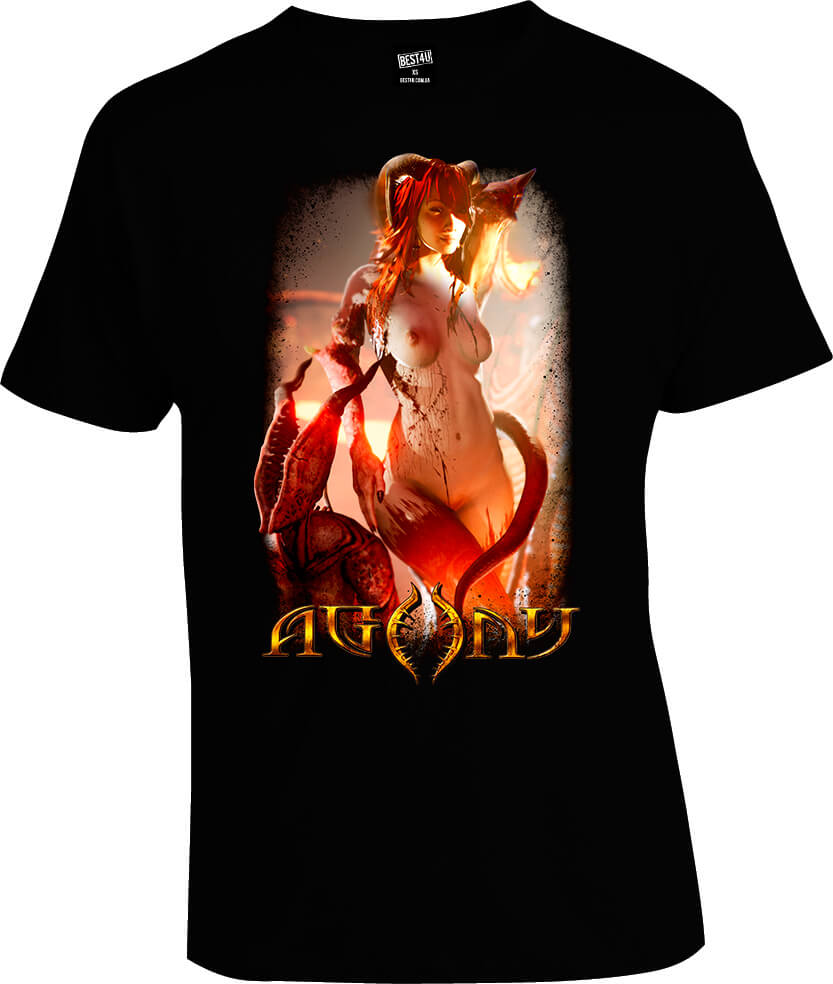 Футболка Agony Succubus