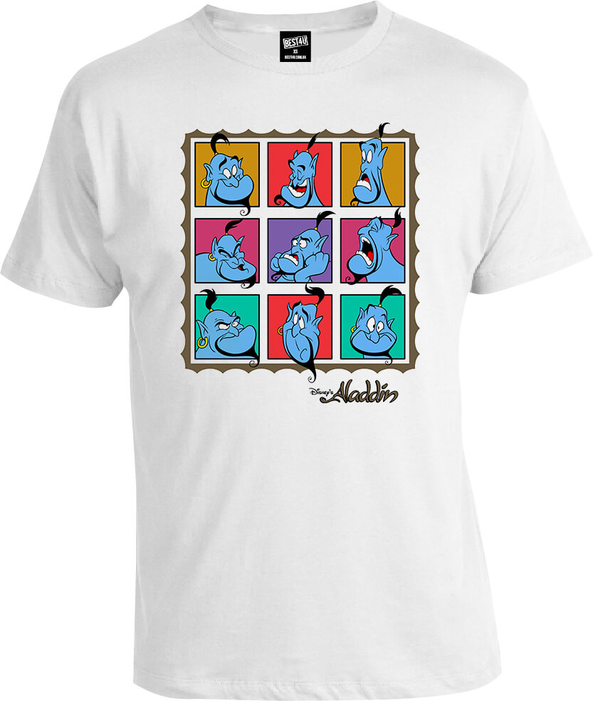 Футболка Aladdin Genie