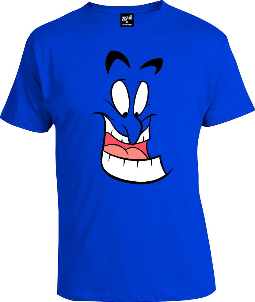 Футболка Aladdin Genie Blue