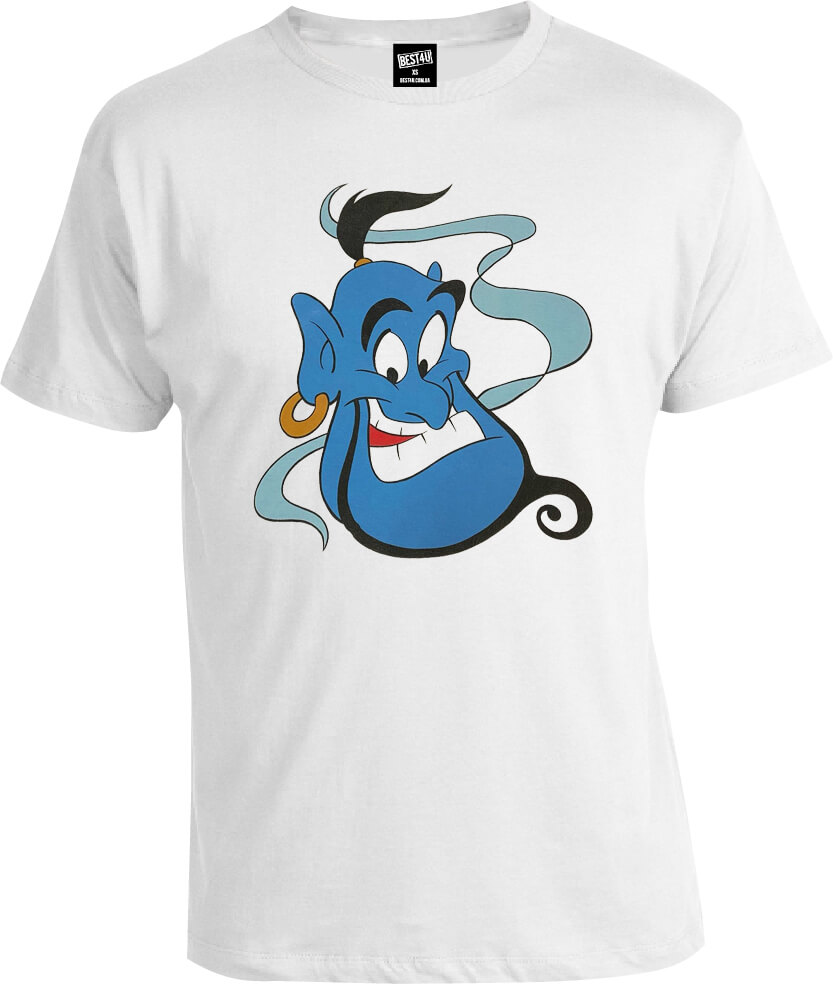 Футболка Aladdin Genie Head