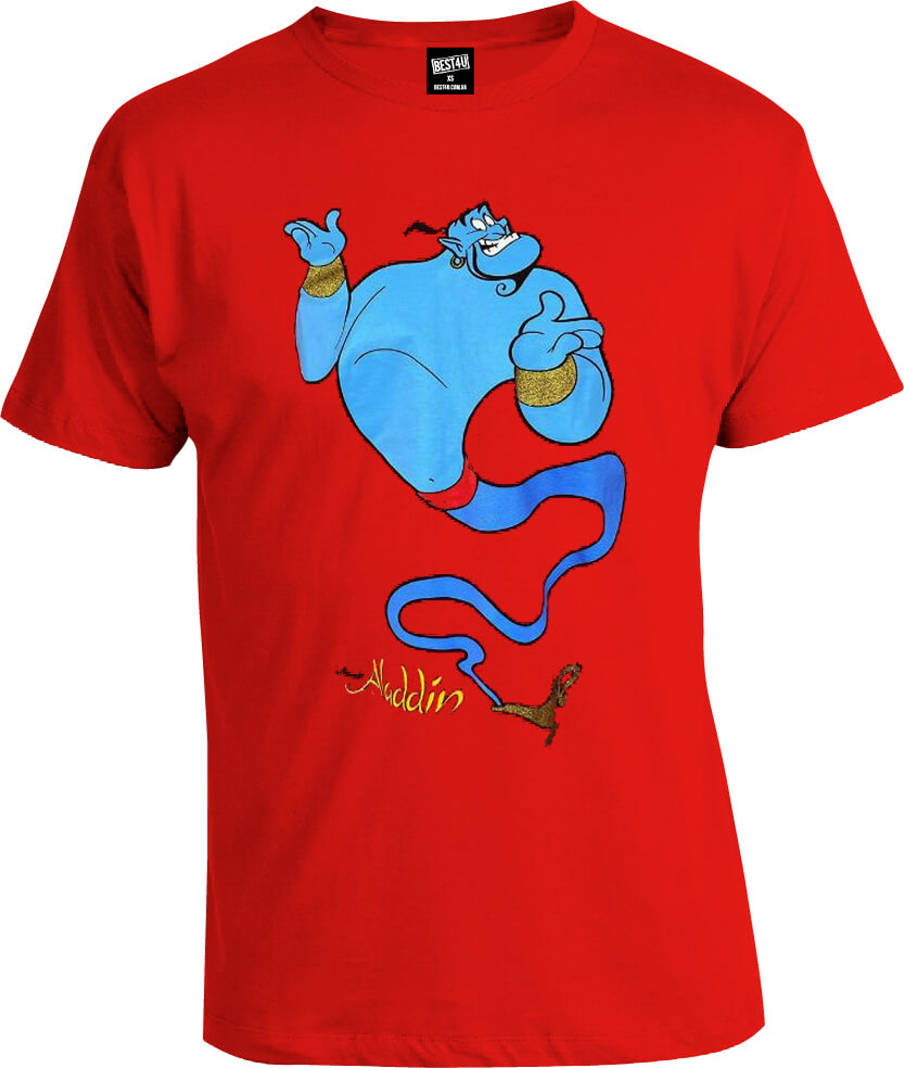 Футболка Aladdin Genie Red