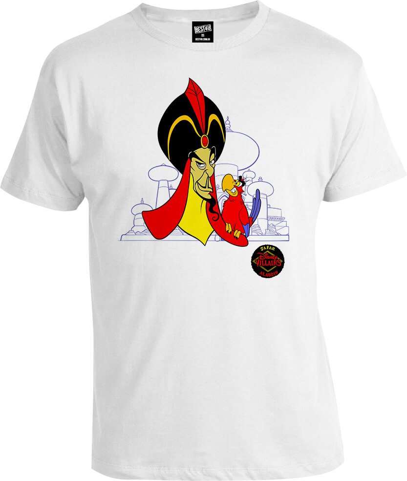 Футболка Aladdin Jafar