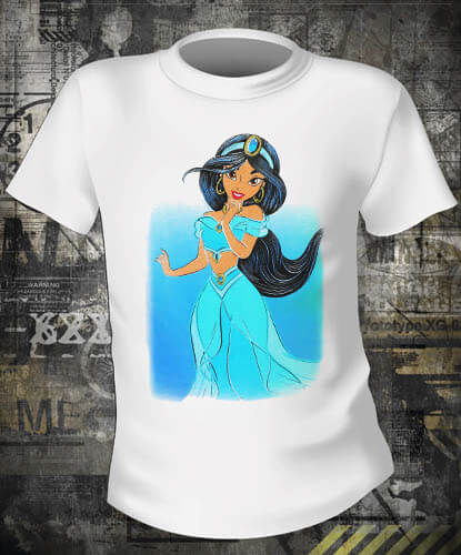 Футболка Aladdin Jasmine