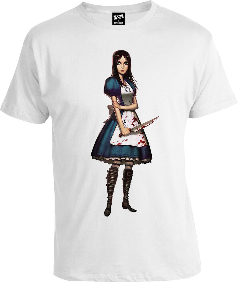 Футболка Alice In Wonderland