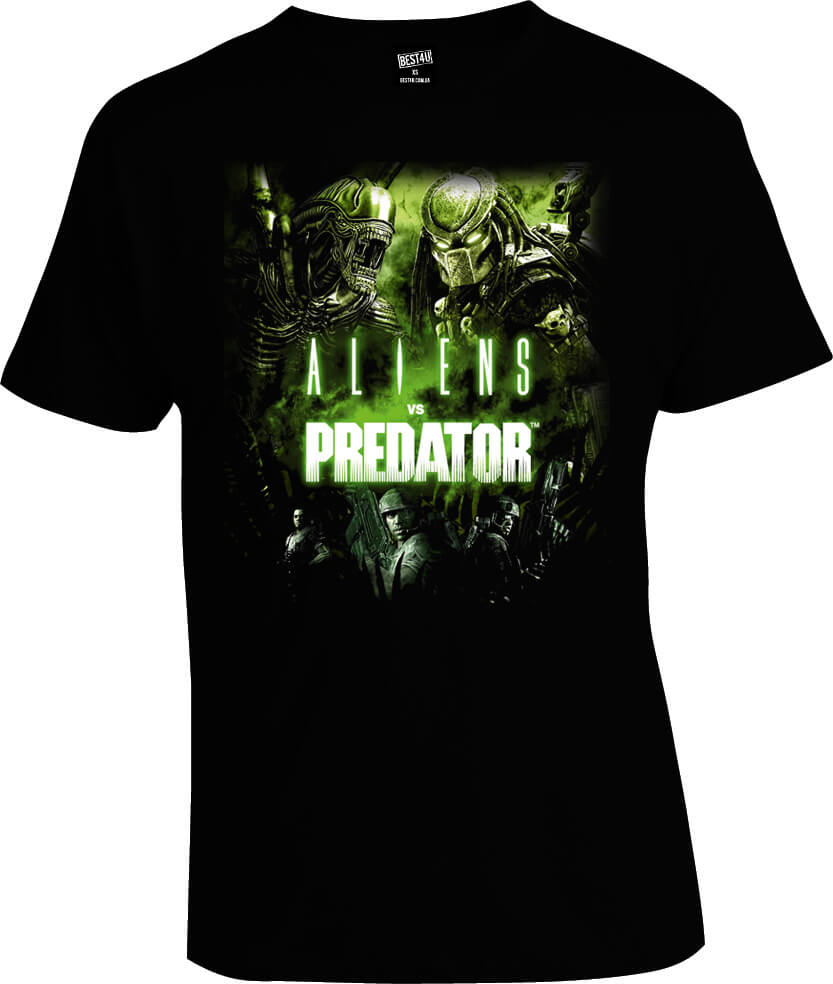 Футболка Aliens VS Predator 2010