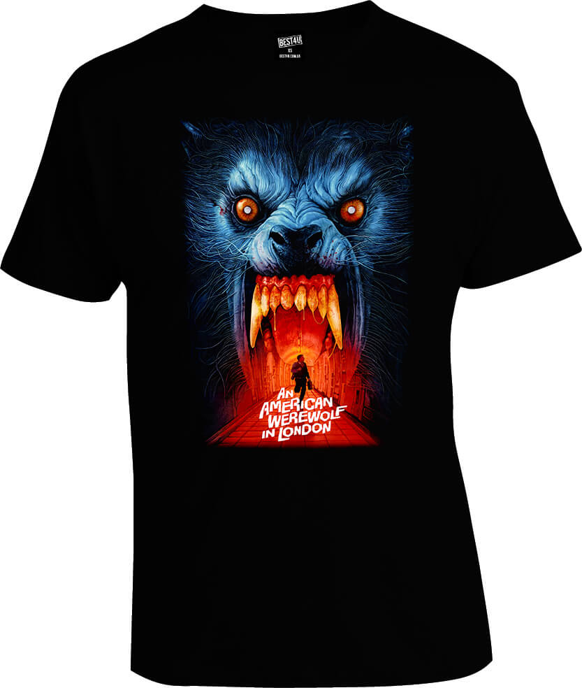 Футболка American Werewolf in London 3