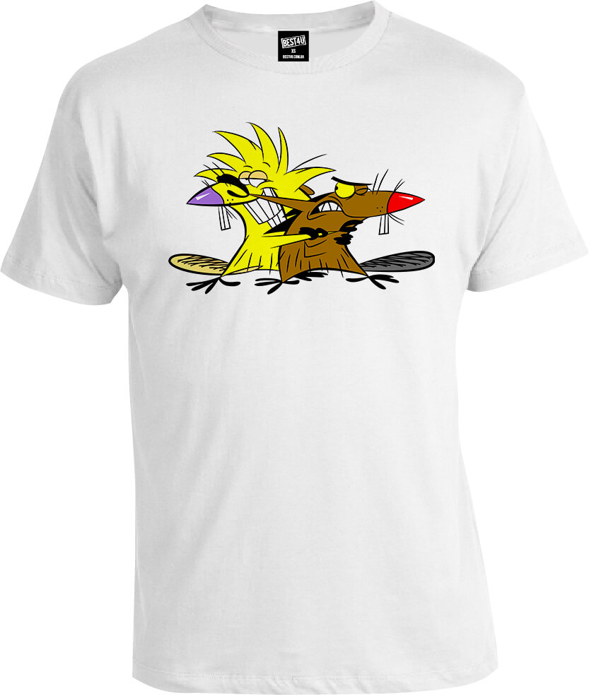 Футболка Angry Beavers