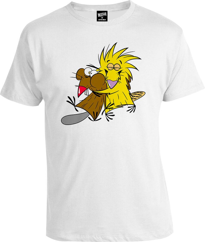 Футболка Angry Beavers