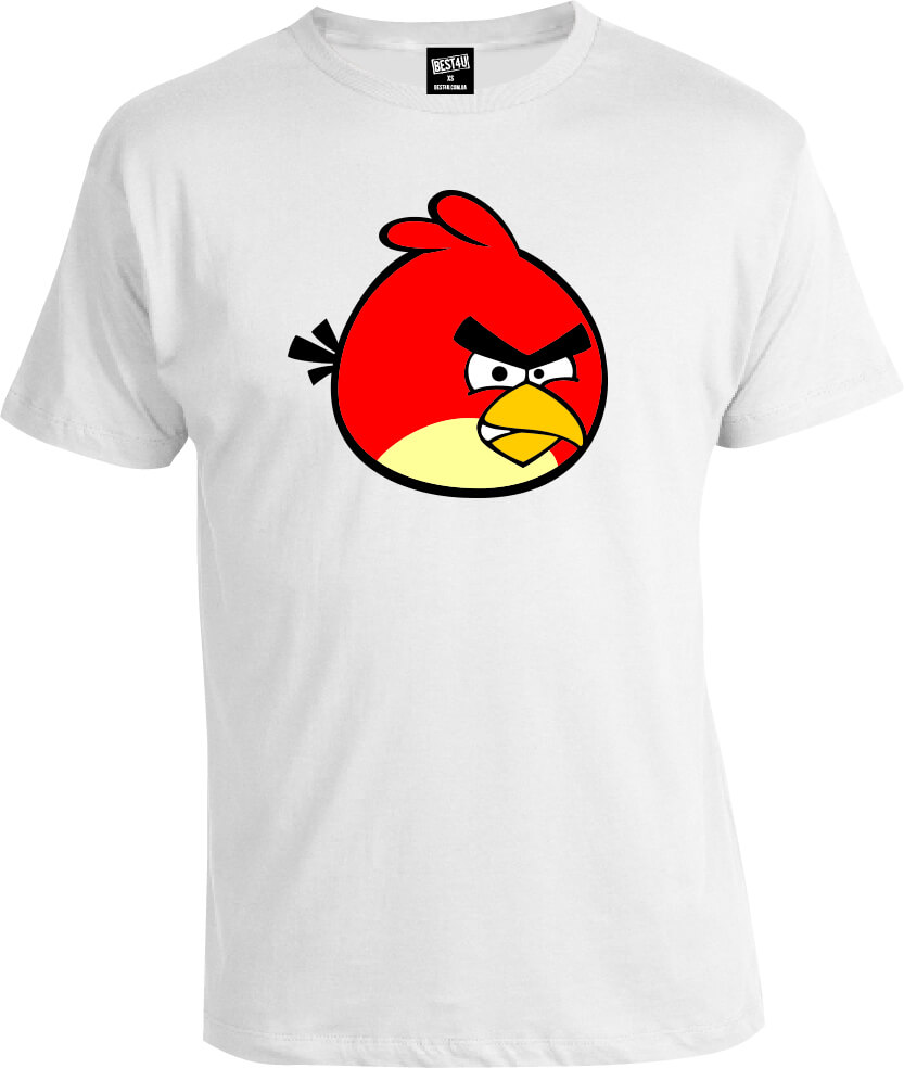 Футболка Angry Birds