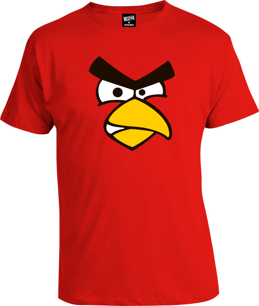 Футболка Angry Birds Red