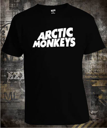 Футболка Arctic Monkeys Logo муж S