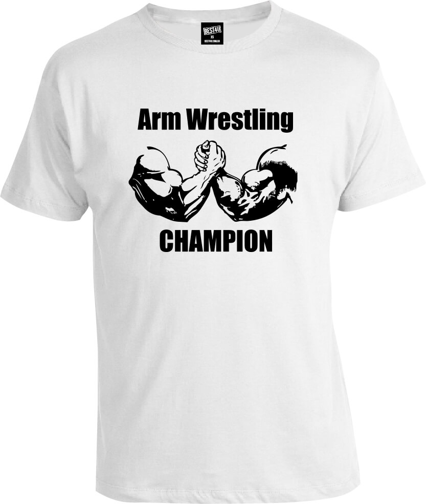 Футболка Arm Wrestling Chempion муж XXL