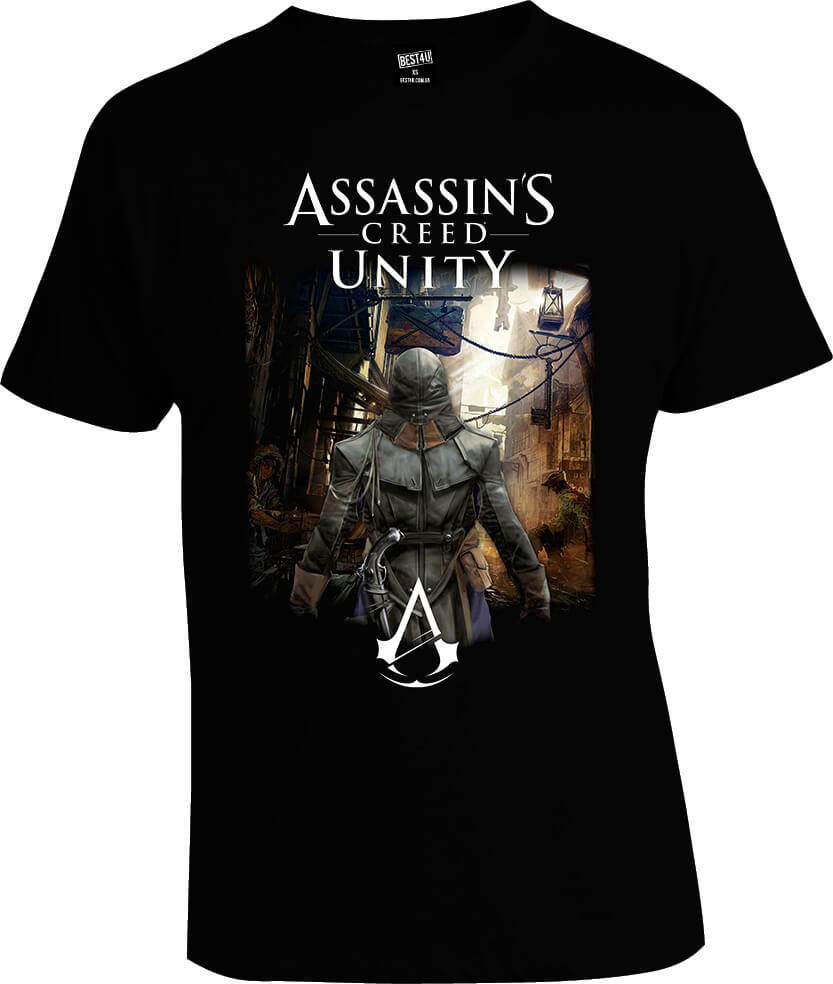 Футболка Assassin's Creed Unity