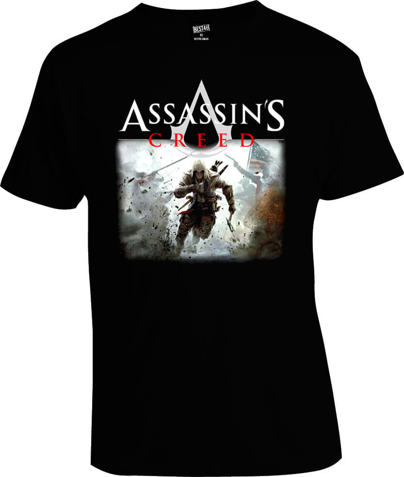 Футболка Assassins Creed