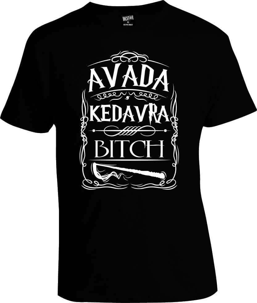 Футболка Avada Kedavra Harry Potter