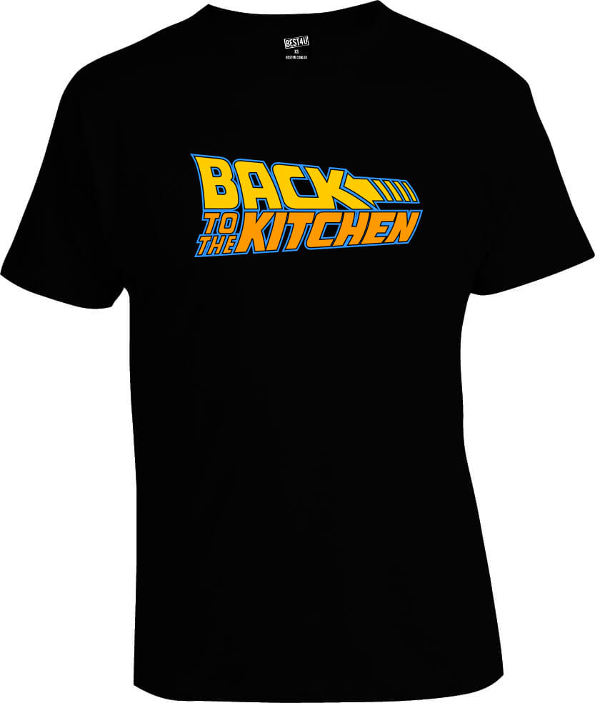 Футболка Back to the Kitchen