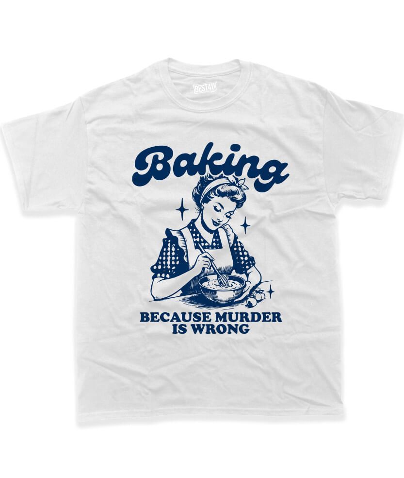 Футболка Baking