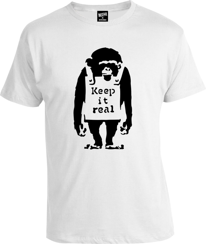 Футболка Banksy Monkey