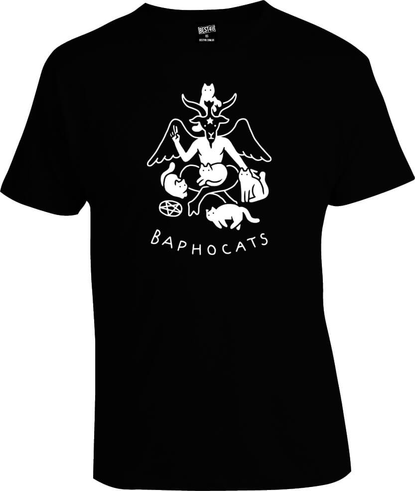Футболка Baphocats