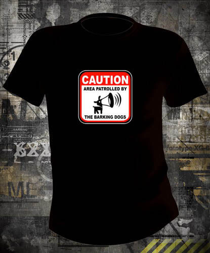 Футболка Barking dogs
