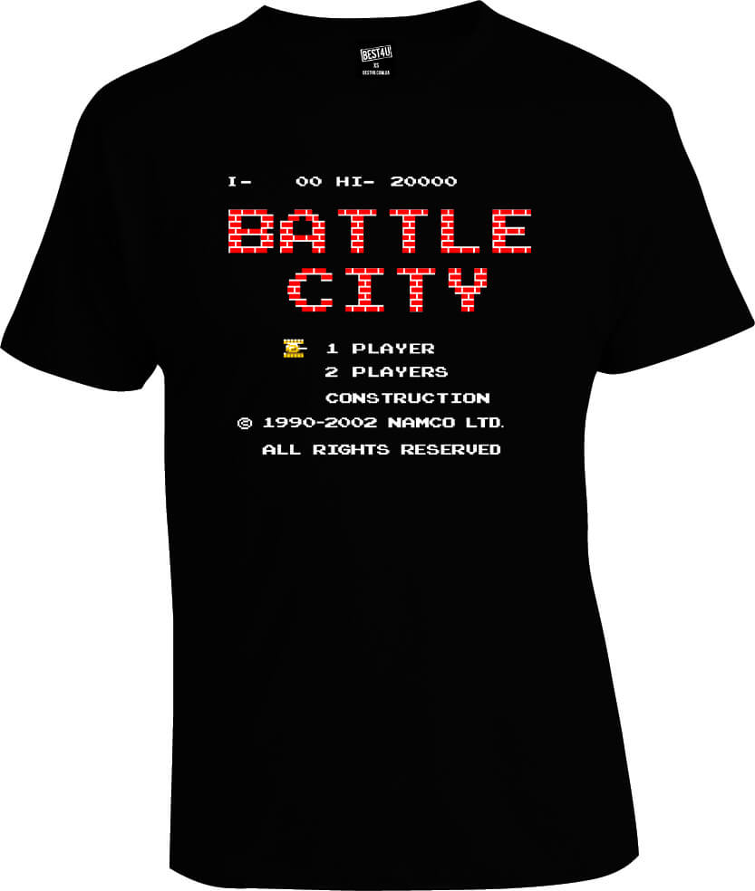 Футболка Battle City