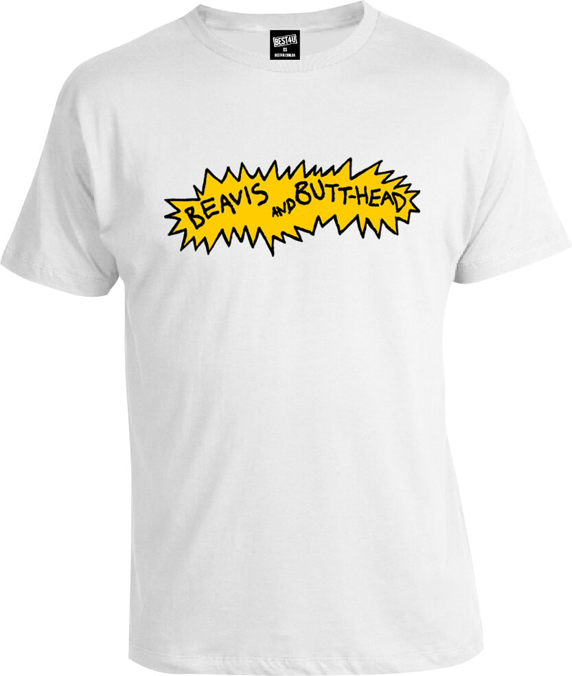 Футболка Beavis And Butthead Logo