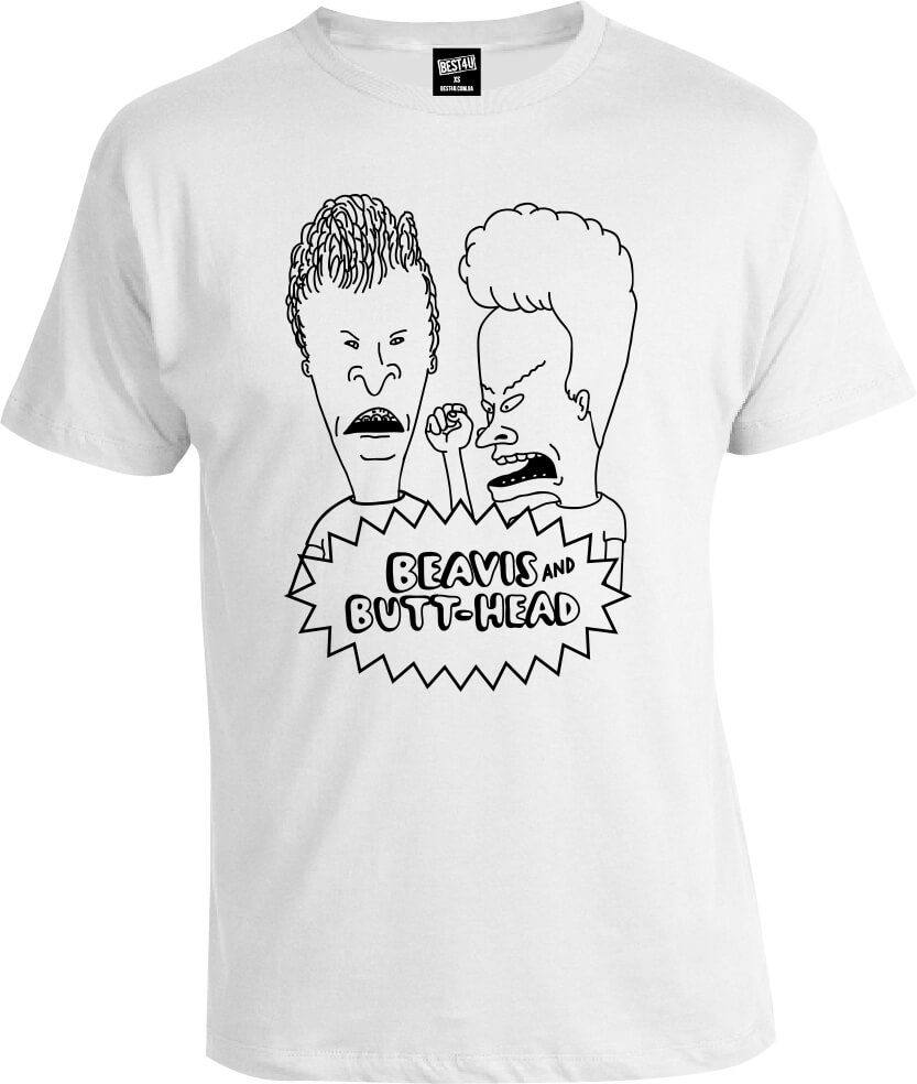 Футболка Beavis and Butthead