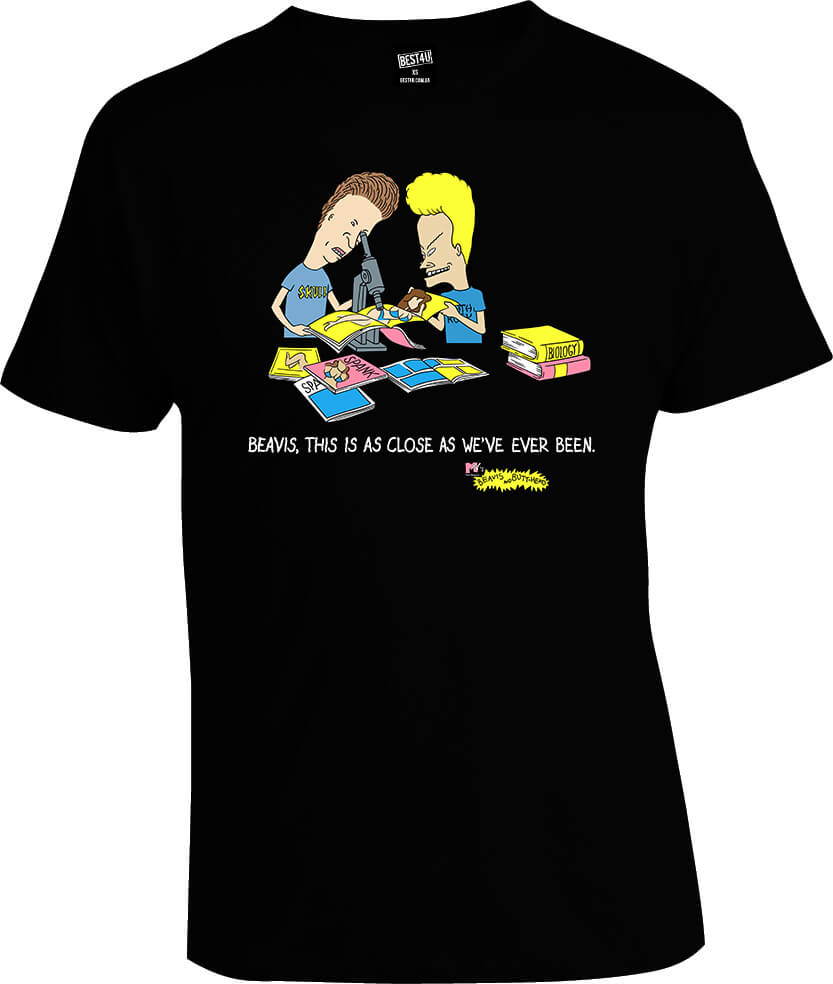 Футболка Beavis and Butthead Microscope