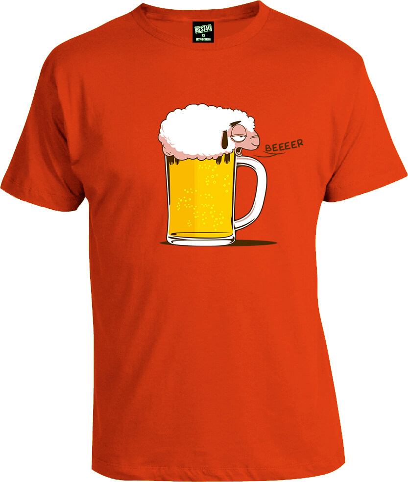Футболка Beeeer Beer