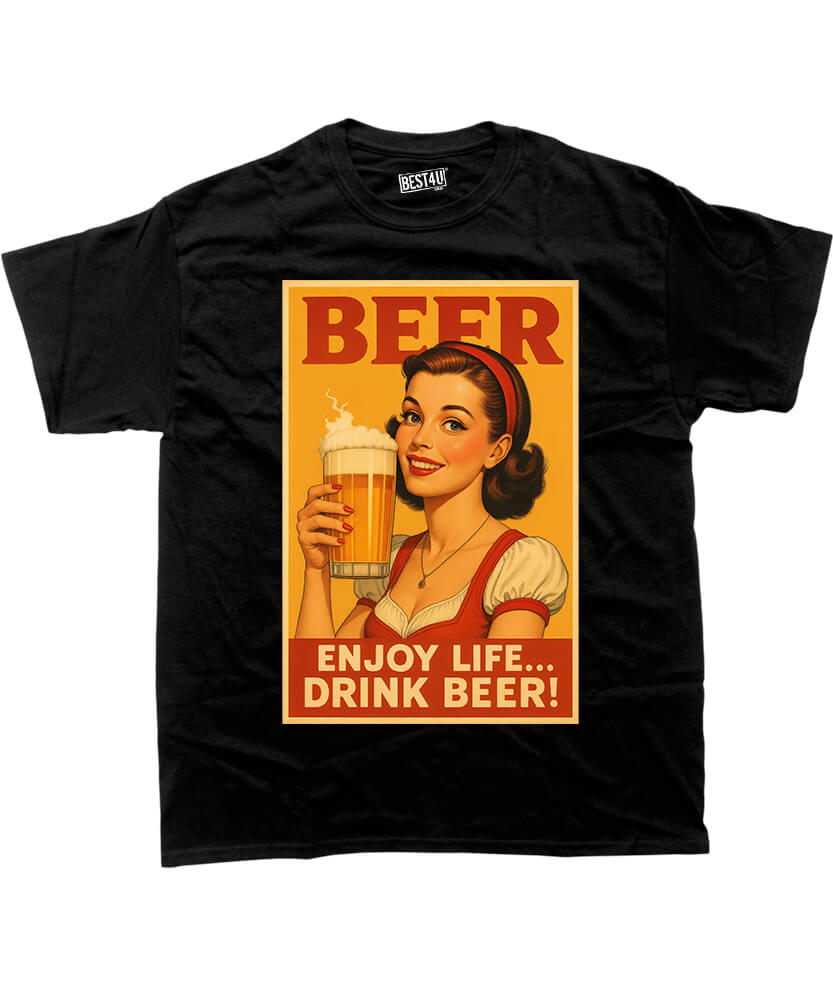 Футболка Beer Enjoy Life