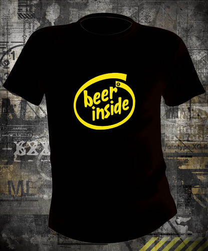 Футболка Beer inside